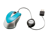 VERBATIM  Travel niebieska USB 49022 - 1193954 - zdjęcie 3